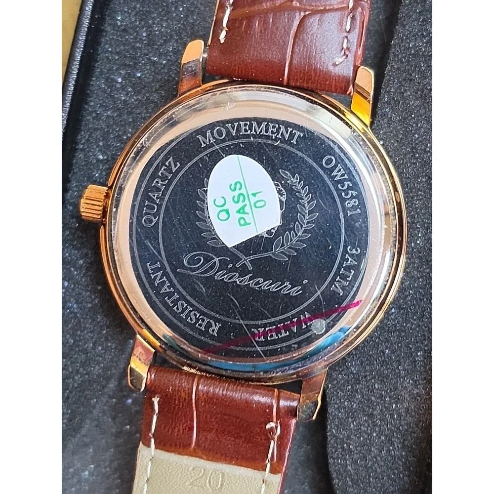 Dioscuri watch quartz